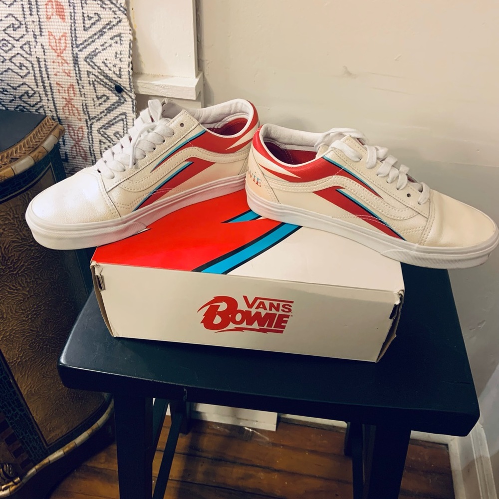 Vans David Bowie Aladdin sane 2019